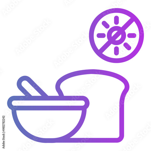 fasting Gradient icon
