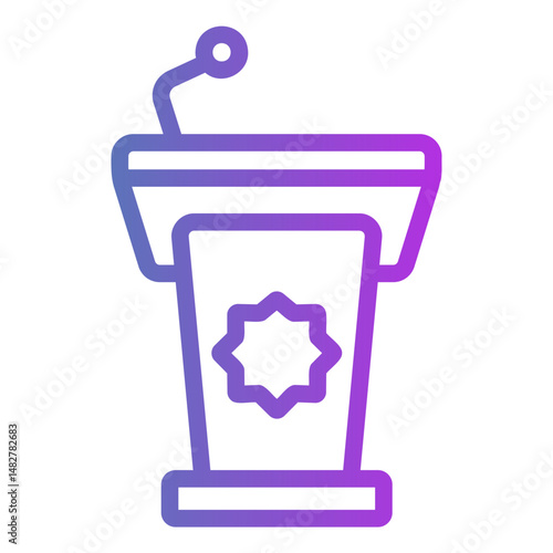 pulpit Gradient icon