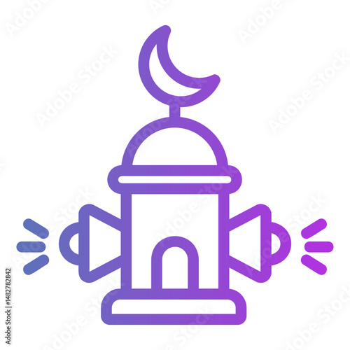 speaker Gradient icon