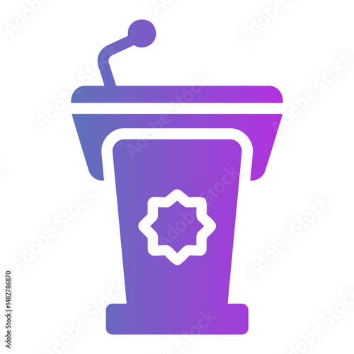 pulpit Gradient icon