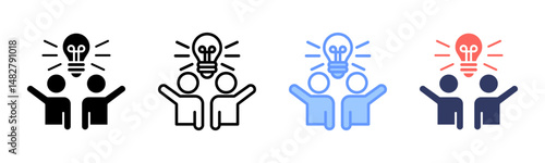 Active icon sheet multiple style collection