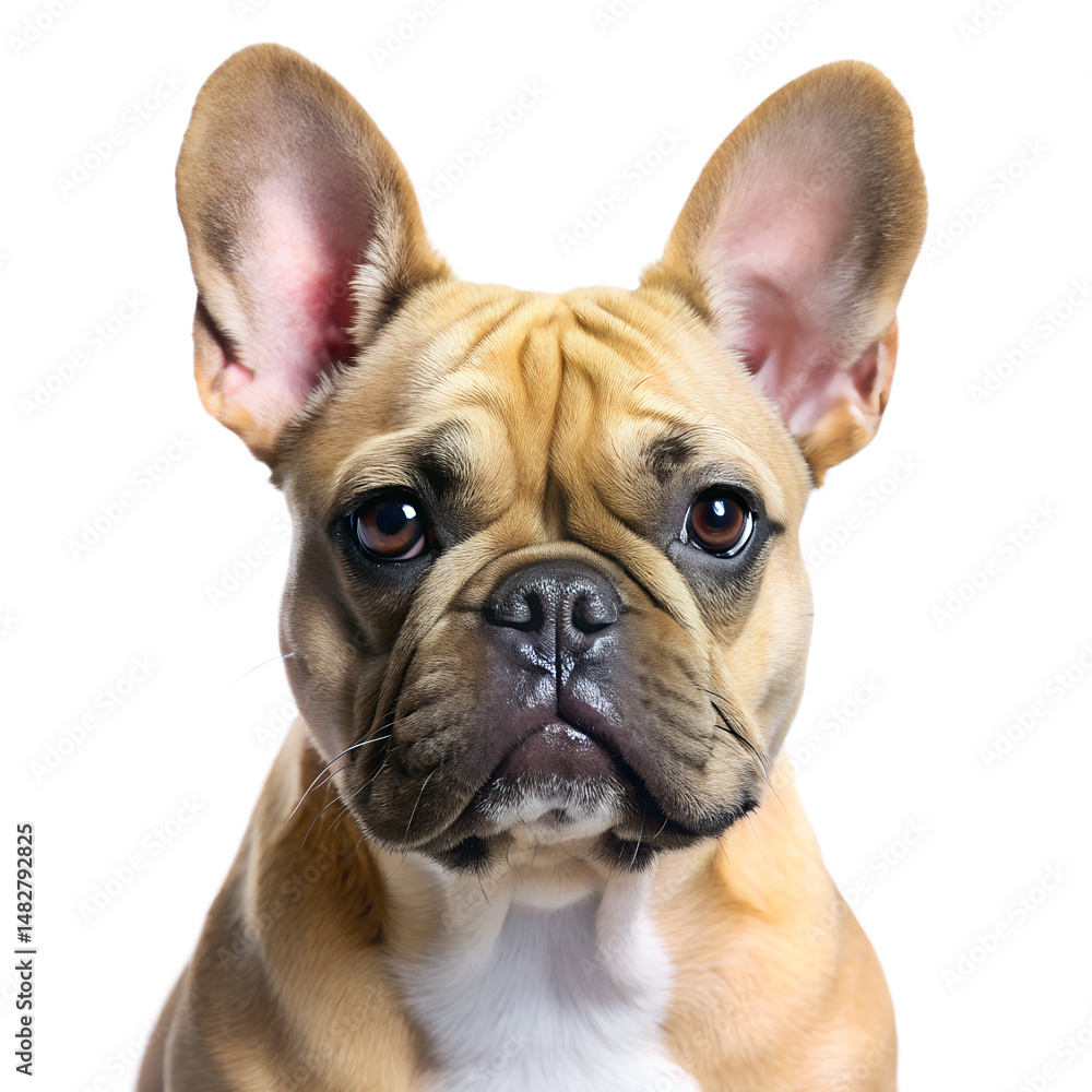 French bulldog portrait French bulldog portrait