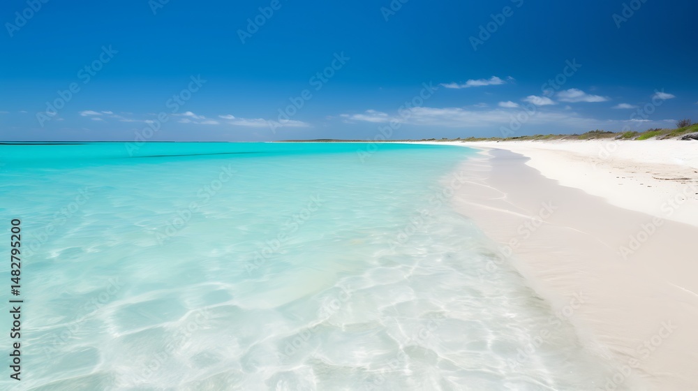 Fototapeta premium Tropical beach paradise.