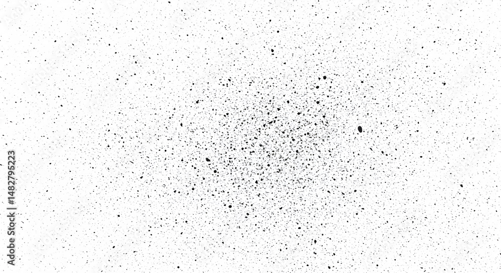 Abstract Dot Pattern in Black Against White Background with Dynamic Visual Impact Abstract Dot Pattern in Black Against White Background with Dynamic Visual Impact