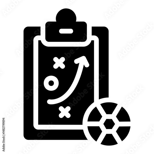 strategy Solid icon