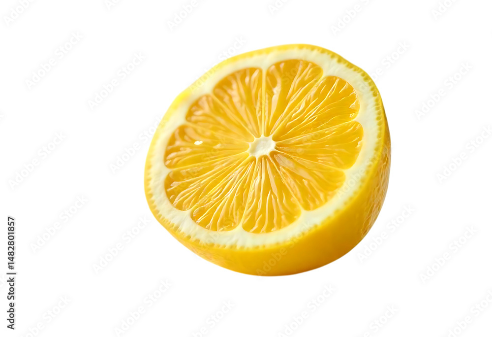 Vibrant Yellow Lemon Slice A Juicy Citrus Burst (120).png Vibrant Yellow Lemon Slice A Juicy Citrus Burst (120).png