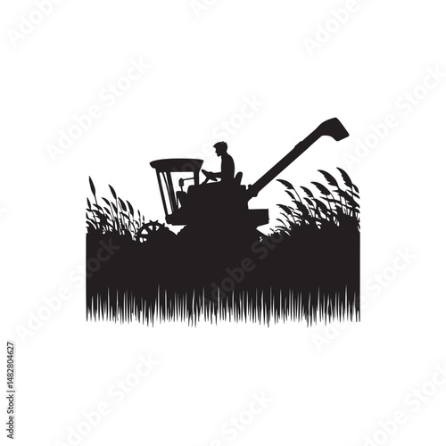 combine harvester