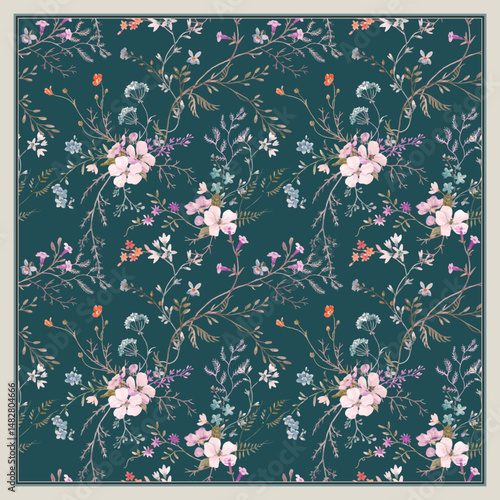 silk, wallpaper, beauty, beautiful, textile, decoration, decorative, abstract, texture, ethnic, border, element, elegant, decor, ornament, ornamental, frame, vector, illustration,  flower design