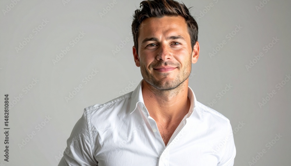 Fototapeta premium ポートレート,SNS用ビジネスポートレート,Business portrait for social media ,portrait 