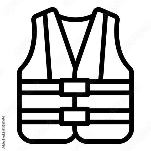 high visibility Line Icon