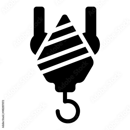 crane Solid icon