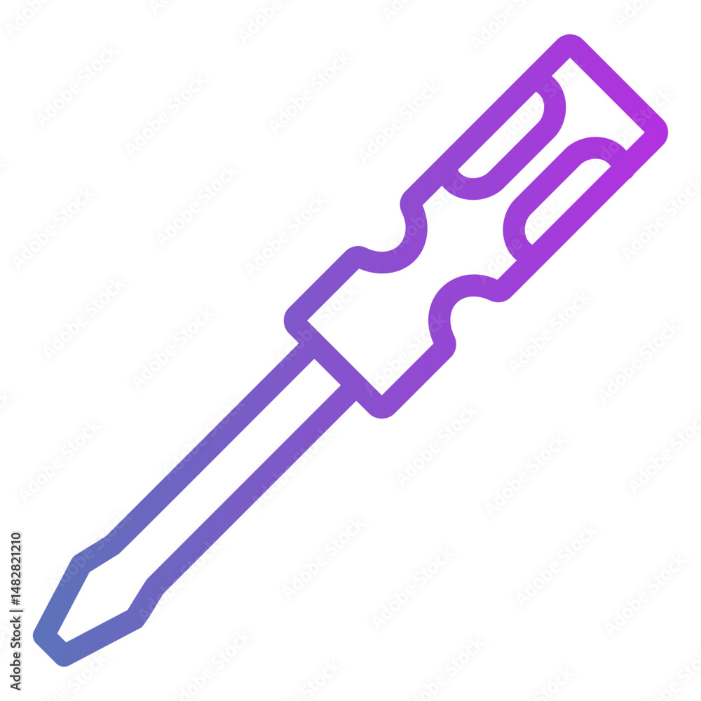 screwdriver Gradient icon screwdriver Gradient icon
