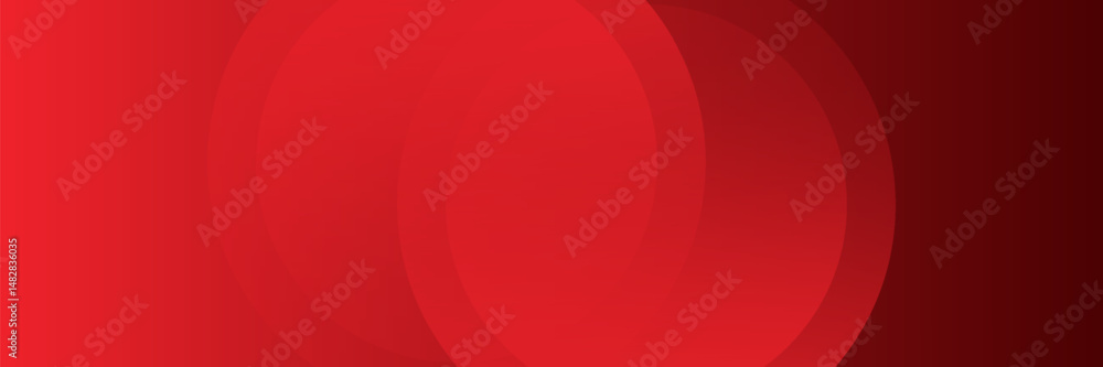 Obraz premium Red abstract background. Dynamic shapes composition. vector Eps10