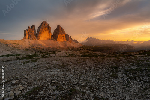 Tre Cime, Unesco Dolomites Italy