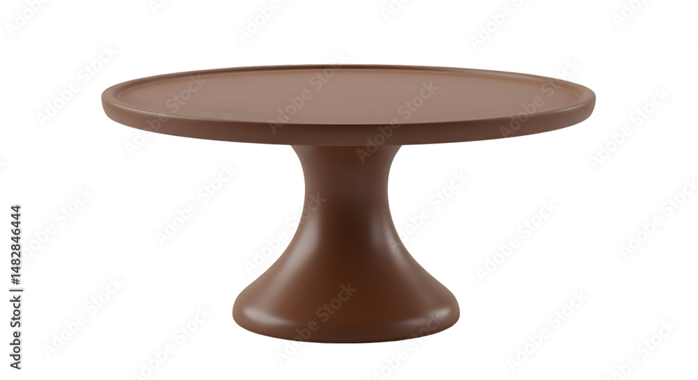 Brown Wooden Cake Stand Rustic Dessert Display transparent background Brown Wooden Cake Stand Rustic Dessert Display transparent background