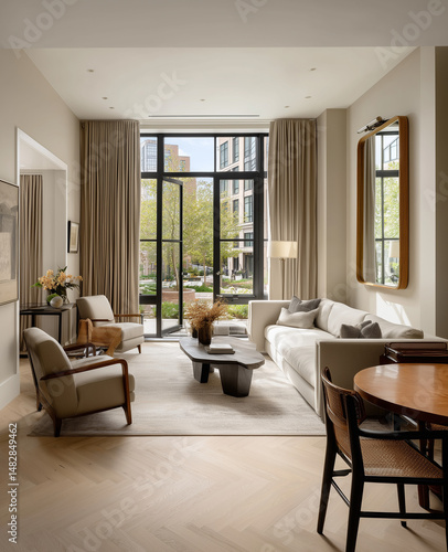 modern living room