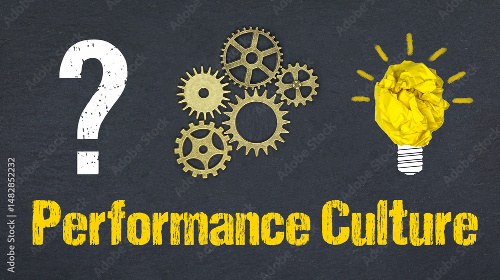 Obraz premium Performance Culture