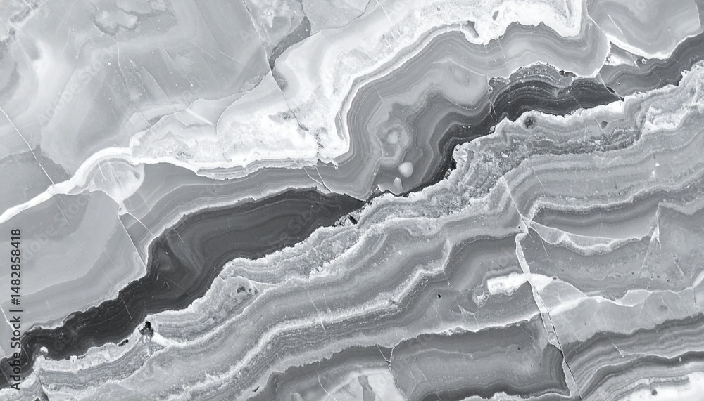 Fototapeta premium Gray marble stone texture background