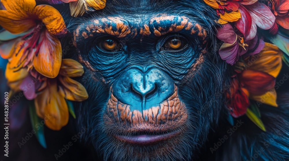 Beautiful Monkey Beautiful Monkey