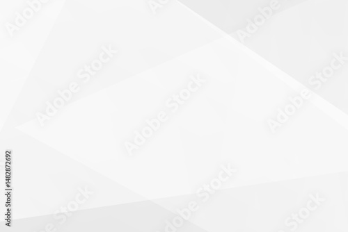 Abstract white and grey on light silver background modern design. Vector illustration eps 10.