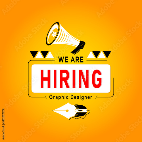 We are Hiring join our team