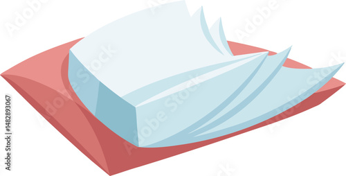 Photos A minimalist vector art illustration resembling a hand-drawn sketch on a napkin, ideal for casual, creative, and conceptual design themes