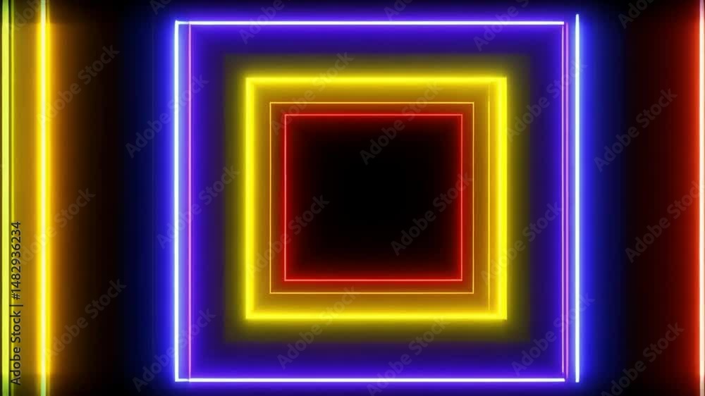 Vibrant Neon Squares: A Symphony of Colors Vibrant Neon Squares: A Symphony of Colors