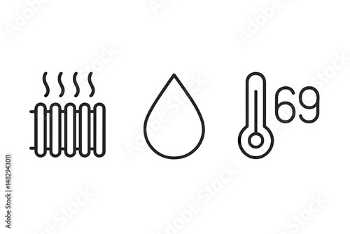 Understanding the basics of heating, humidity, and temperature in home management for comfort
