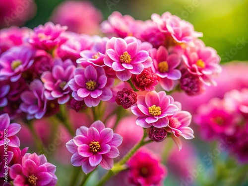 Delicate Pink Flowers, Natural Beauty, Small Blooms, Spring Flowers, Floral Photography