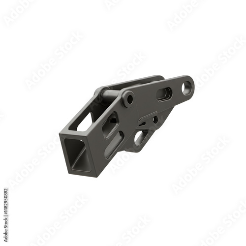 Industrial Metal Part 3D Render High Quality Design