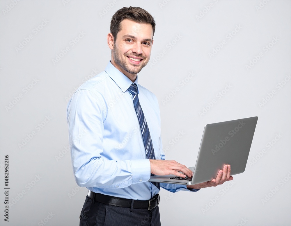 businessman with laptop businessman with laptop
