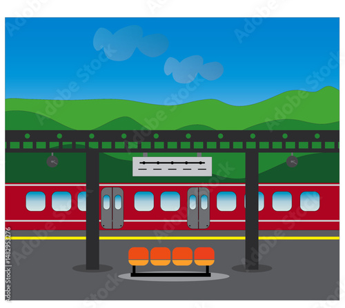 Train station