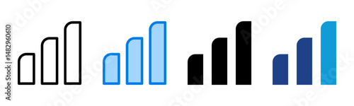 Ranking icon sheet multiple style collection