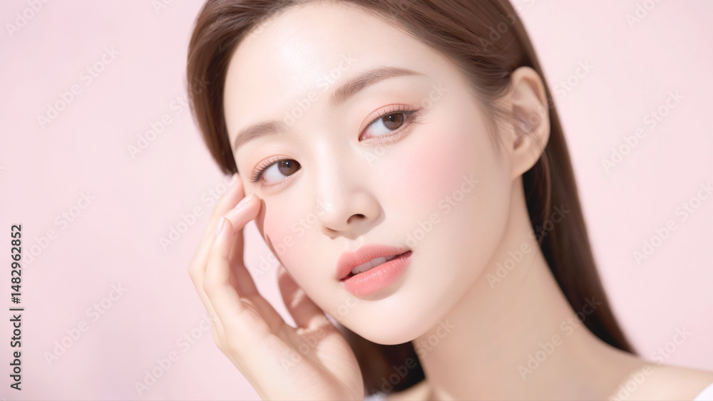 Fototapeta premium 자연스러운 아름다움의 순간, Moment of Natural Beauty