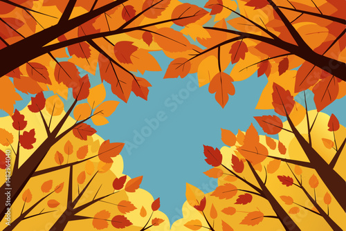 autumn leaves background