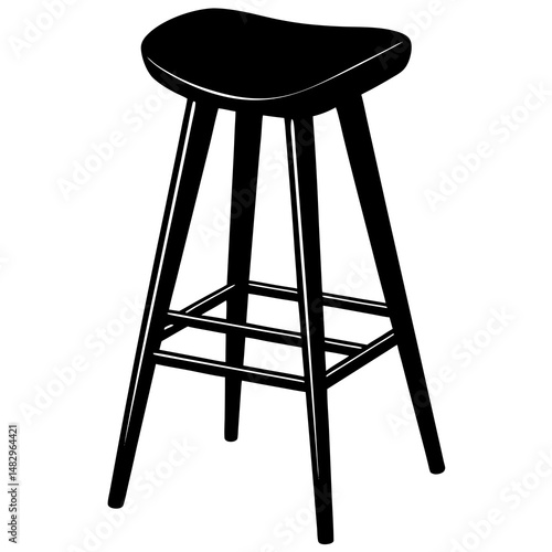 chair isolated on white background