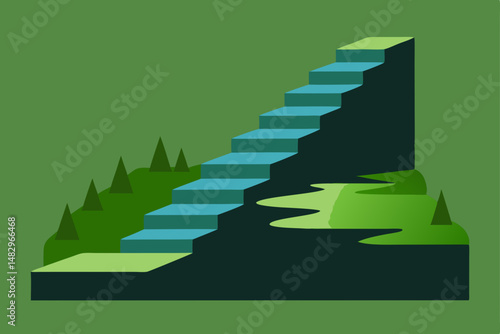 stairway to the sky
