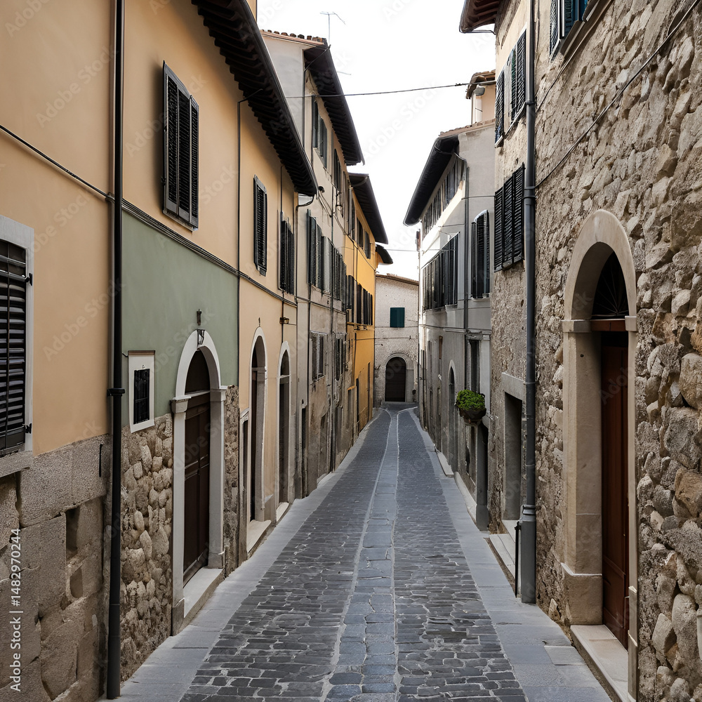 Fototapeta premium catena di montaggio