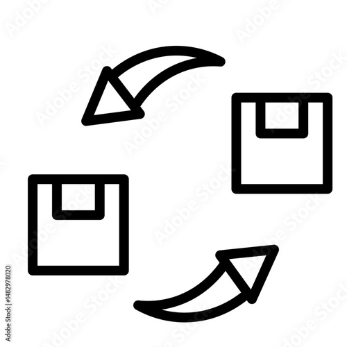 8752-Import Arrow Icon