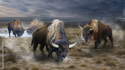 Bison priscus (Steppe Bison)