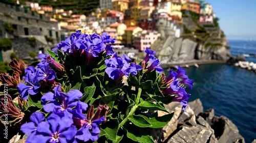 Italy is known for its travel destinations and landmarks, including the village of Manarola, Cinque Terre National Park, and its picturesque fishing villages with vibrant colors