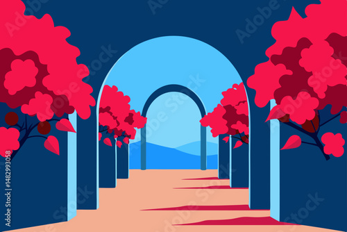 arch in the park
