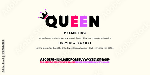Modern digital alphabet,Minimalist typography,Futuristic font and numbers, Vector Illustration