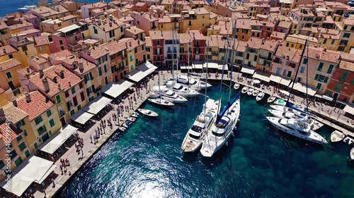 The city of Saint-Tropez in Provence, Cote d Azur, is a popular European travel destination