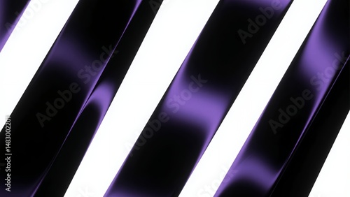Abstract Light Stripes Background