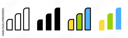 Ranking icon sheet multiple style collection