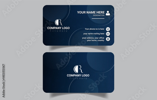 New Era Modern Business Card