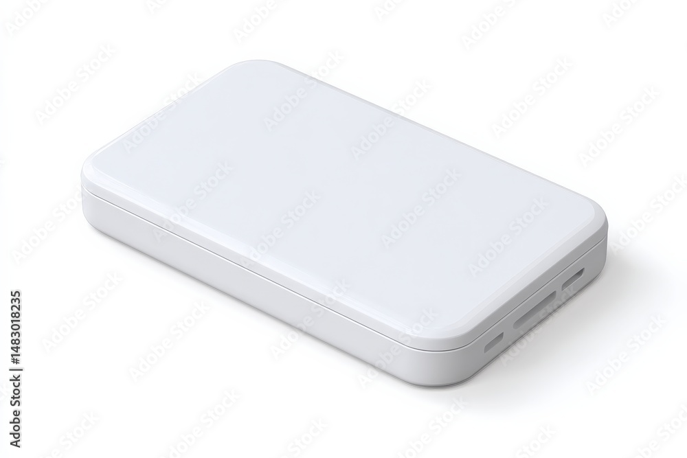 Sleek white portable device, perfect for modern lifestyles. Compact design, seamless finish. Sleek white portable device, perfect for modern lifestyles. Compact design, seamless finish.