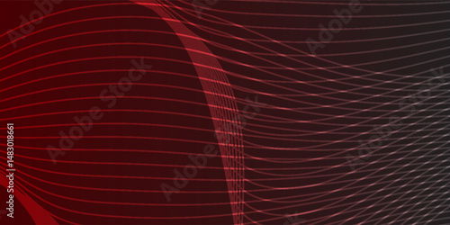 aAbstract background design modern red and gold geometric elements vector illustration.eps10