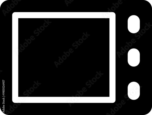 graphic tablet Icon Illustration